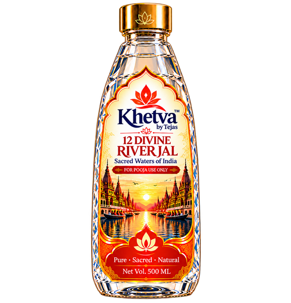 India’s 12 Sacred Rivers — Together in One Bottle